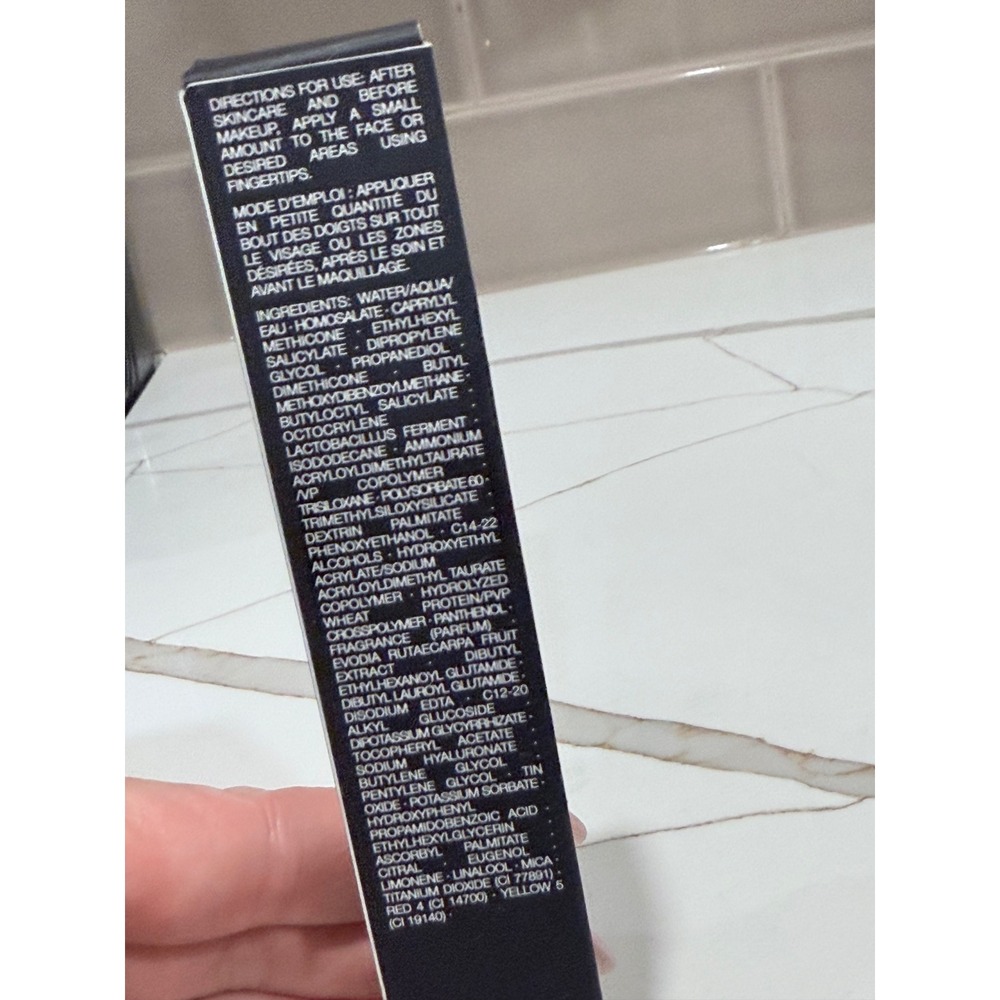 NARS Radiance Primer Base Eclat Fraicheur 1oz 30ml Oil-Free Makeup Base - Picture 4 of 4